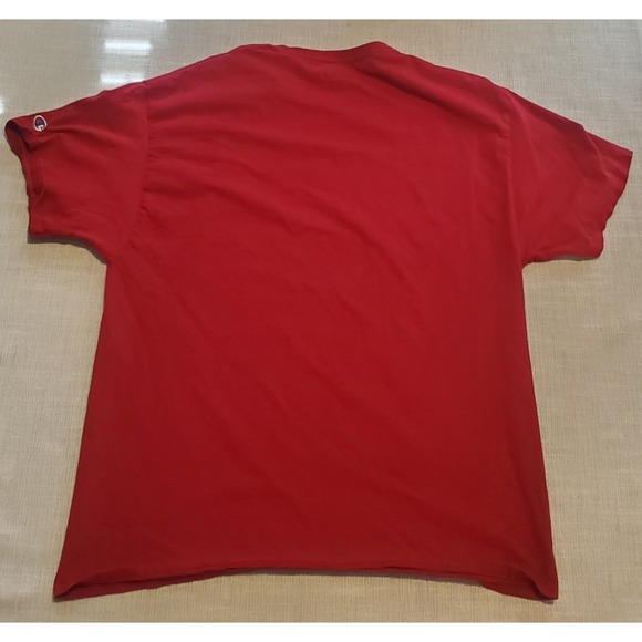 Men's Large Russell Red Stanford University Emblem Collegiate T Shirt - Picture 2 of 5